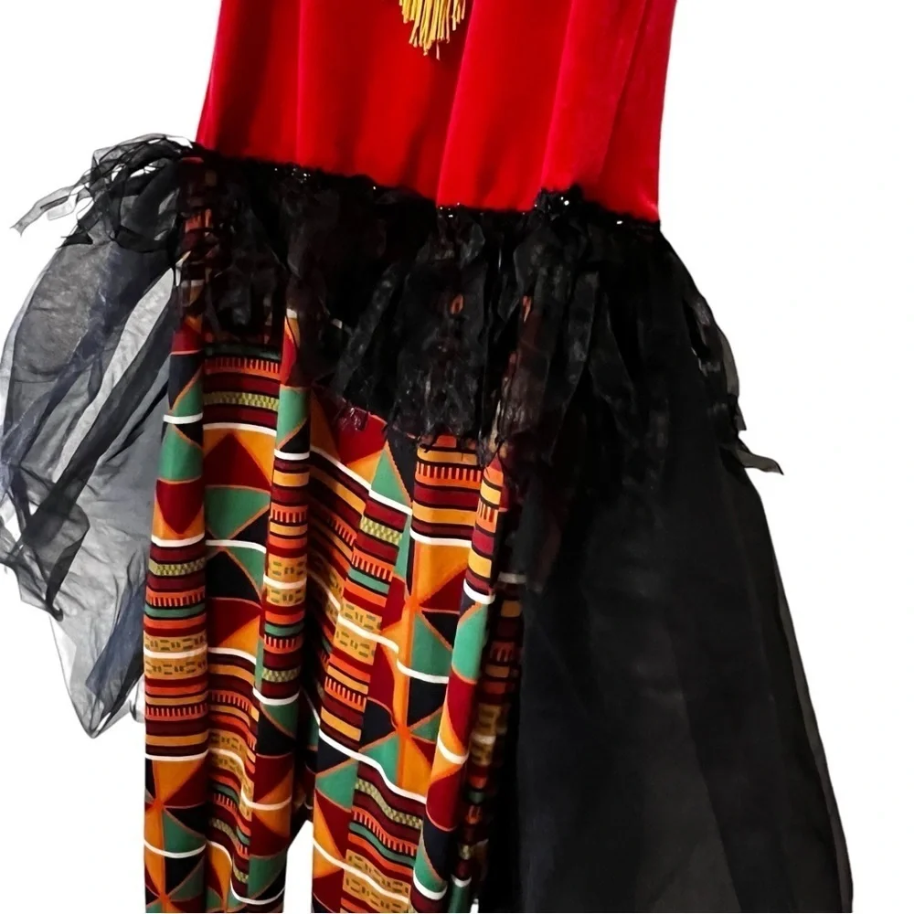 Revolution Dance Wear Jubilation Dance Costume Extra Large Child Safari